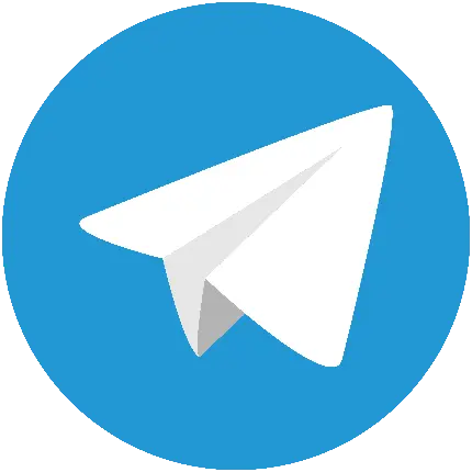 لوگو تلگرام Telegram با کیفیت بالا شیک و رنگی
