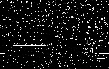 عکس سیاه سفید فوق العاده خوشگل از رشته شیمی برای زمینه لپتاپ