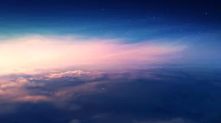 عکس پروفایل آسمان HD جدید با رنگ های پاستلی دلنشین 