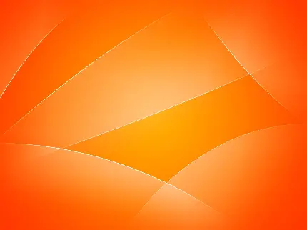 دانلود Background کیوت نارنجی رنگ برای لپتاپ