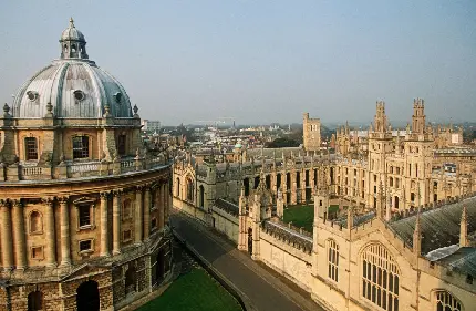 دانلود رایگان پس زمینه University of Oxford برای لپتاپ 