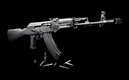 عکس از جدیدترین و مدرن ترین مدل های اسلحه در پس زمینه مشکی