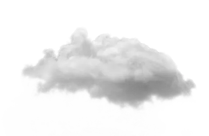 دانلود عکس ابر طبیعی دور بریده شده PNG