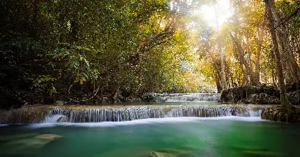 عکس رودخانه زیبا