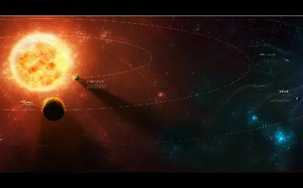 دانلود تصویر ونوس در مدار دوم منظومه خورشیدی 2023