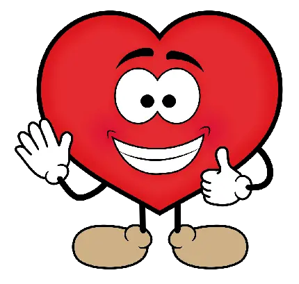 عکس قلب قرمز خوشگل کوچک