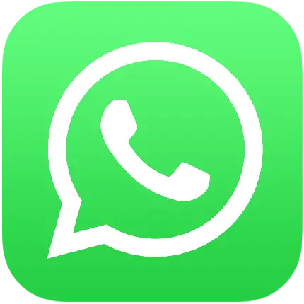 لوگو واتساپ PNG رایگان با آرم لوگوی whatsapp جدید