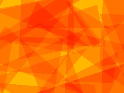 تصویر زمینه Full HD هندسی به رنگ نارنجی ناز