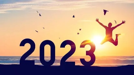 مجموعه عکس پروفایل تبریک کریسمس و سال نو میلادی 2023 انگلیسی