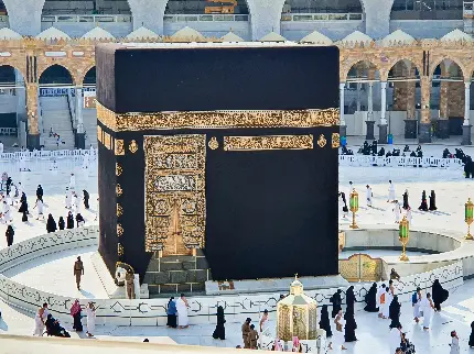 زیباترین عکس کعبه