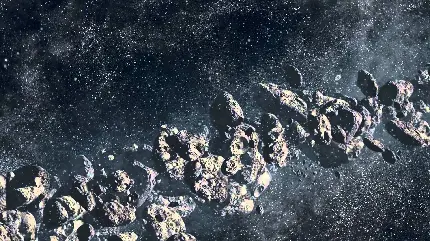تصویر زمینه شگفت انگیز از کمربند سیارکی برای دسکتاپ