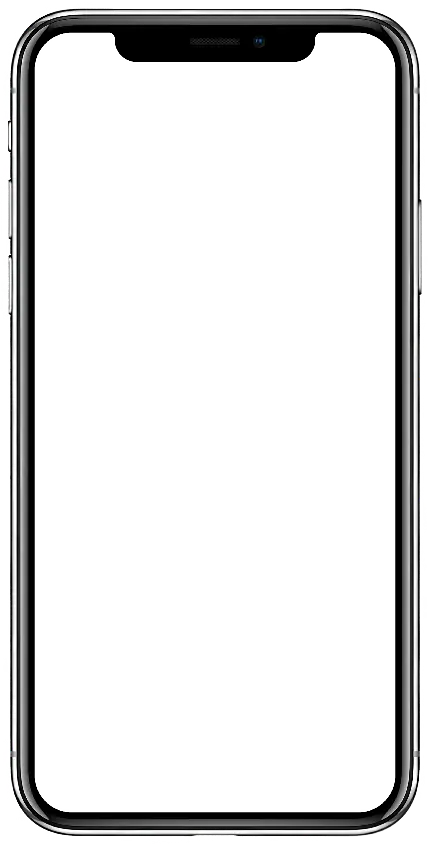 کادر و قاپ گوشی آیفون 14 برای نوشتن متن ‏png