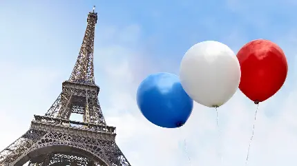 تصویر دلنشین برج ایفل در کشور فرانسه مناسب پست و استوری 
