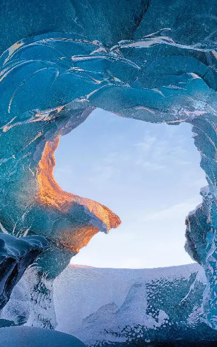 عکس کوه یخی با کیفیت بالا