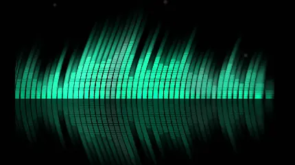 دانلود عکس اکولایزر امواج صوتی موسیقی برای ادیت خفن