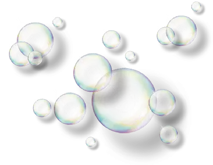 عکس دیجیتالی PNG جدید حباب های صابون با کیفیت بسیار عالی