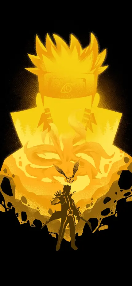 پربازدیدترین عکس زمینه زرد مشکی برای آیفون 15