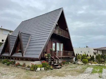 عکس جاده شمال تو ماشین