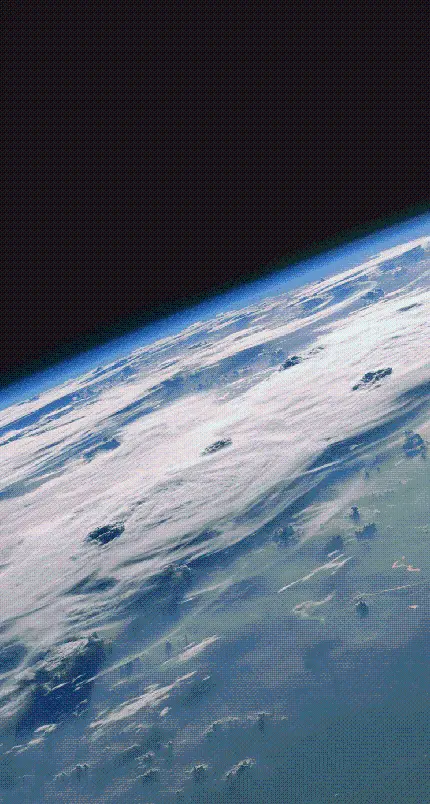 عکس هوایی جالب سطح سیاره زمین با کیفیت Full HD