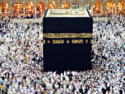 زیباترین عکس کعبه