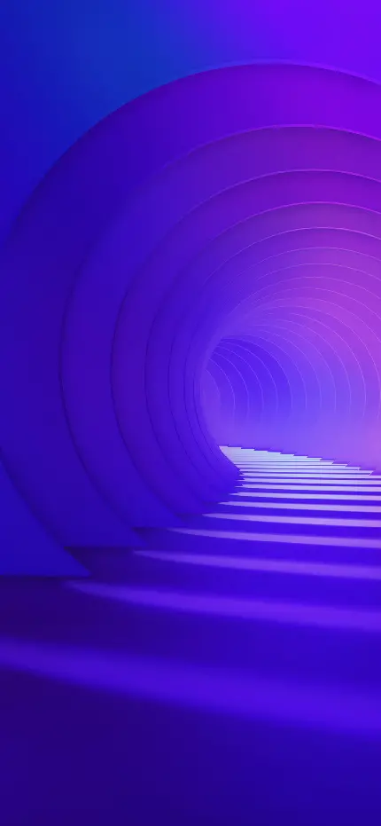 عکس زمینه تونل طیف رنگی آبی زیبا با کیفیت بالا