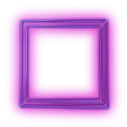 عکس png مربع های نئونی بنفش رنگ مناسب برای ادیت