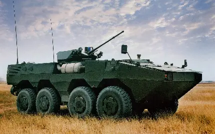تصویر زمینه جدید ترین تانک نظامی جهان برای ویندوز 11