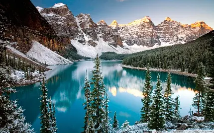 عکس های بزرگترین و زیباترین دریاچه ونکوور کانادا با کیفیت HD