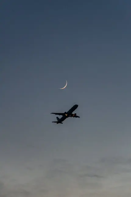 جدیدترین عکس هواپیما مسافربری با کیفیت HD مخصوص تصویر زمینه