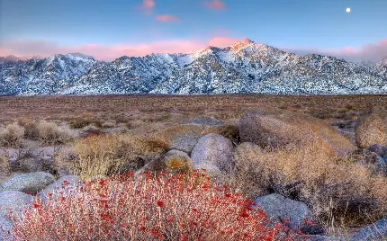 عکس جالب از کوهای بلند و سنگ های زیبا مخصوص تصویر زمینه ویندوز 