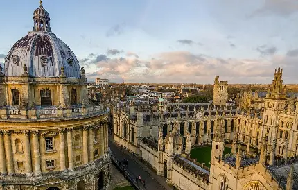 عکس جدید دانشگاه آکسفورد از مهم ترین دانشگاه جهان