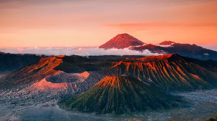 زیباترین عکس آتشفشان های فعال در دنیا با کیفیت بالا