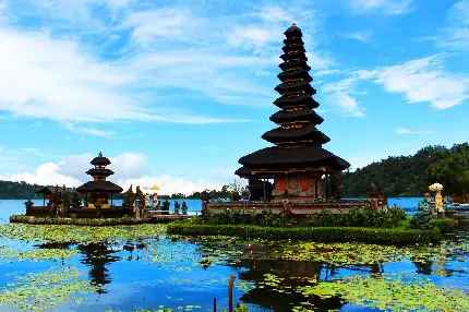 دانلود عکس های دیدنی جزیره بالی در کشور اندونزی با کیفیت 4k