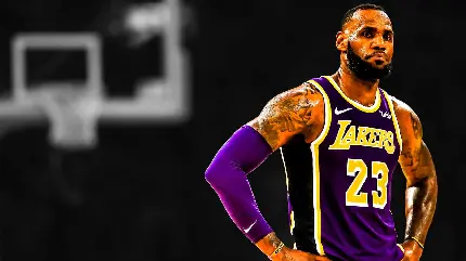 دانلود عکس پروفایل LeBron James برای تلگرام