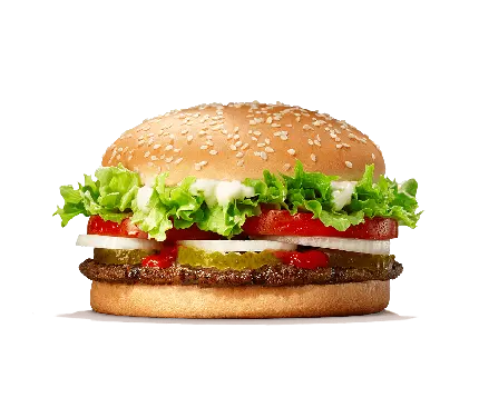 معروف ترین PNG رایگان همبرگر برای تابلو رستوران