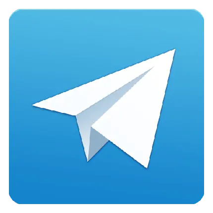 آرم و لوگو تلگرام با فرمت PNG رایگان