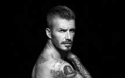 عکس خفن David Beckham بریتانیایی خوش هيکل