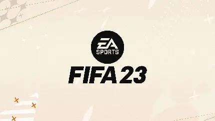 عکس لوگوی فیفا 23 با کیفیت HD برای دسکتاپ فوتبالی ها