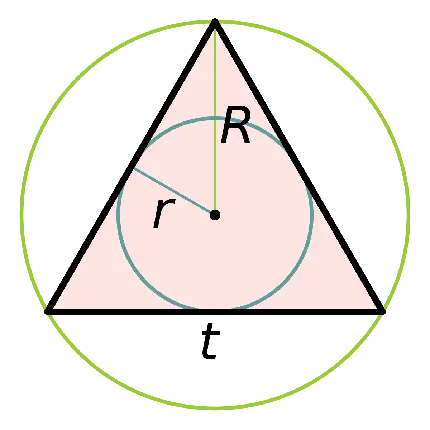 دانلود png رایگان مثلت و دایره برای طرح سوال در ریاضیات
