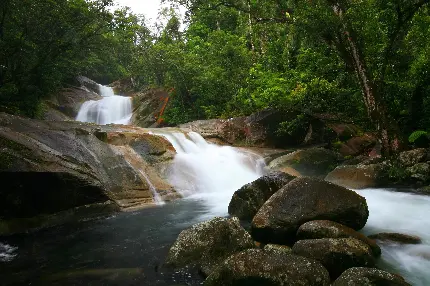 Magnificent Clear River Background For PC
