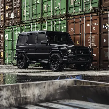 پس زمینه ماشین مرسدس بنز Mercedes Benz AMG G63