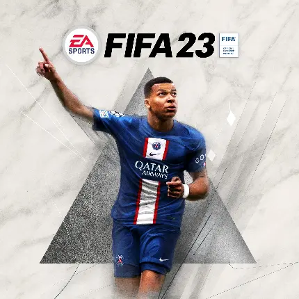 دانلود پوستر خفن امباپه بازیکن پاری سن ژرمن در FIFA 23