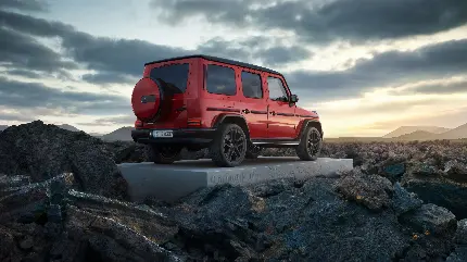 عکس رخ زیبای مرسدس بنز G550