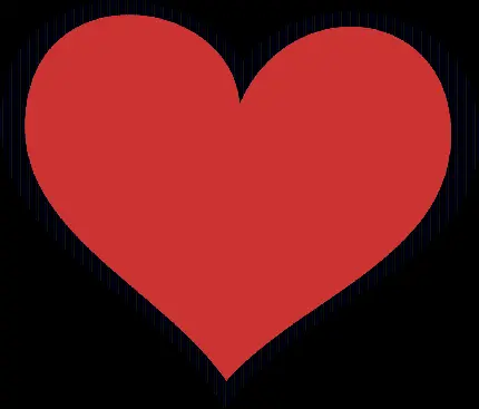 عکس قلب قرمز خوشگل کوچک