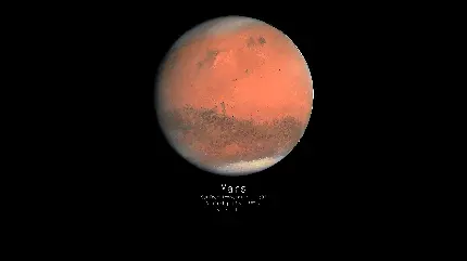 شیک ترین عکس بیوگرافی دار سیاره مریخ با کیفیت 8K 