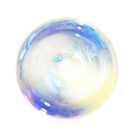 تصویر حباب صابونی بزرگ با کیفیت بالا بدون پس زمینه