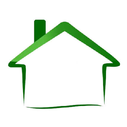 چاپ پوستر عکس رایگان خانه PNG مناسب طراحی