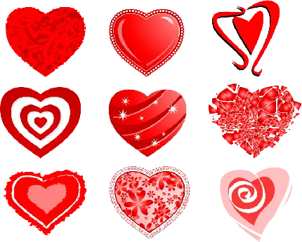 عکس قلب قرمز خوشگل کوچک