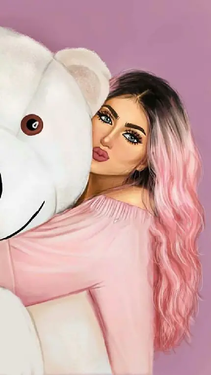 عکس دختر بدون چهره خفن