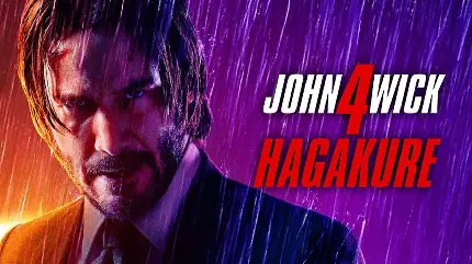 پوستر فیلم مهیج John Wick Chapter 4 مناسب پست